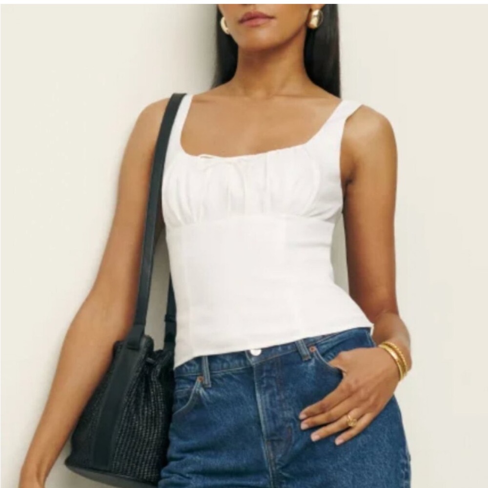 Reformation white top